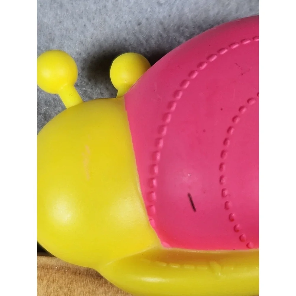 Lalaloopsy Pet Snail Lolly Candy Pink Yellow Mini Figure 2012 MGA Toy